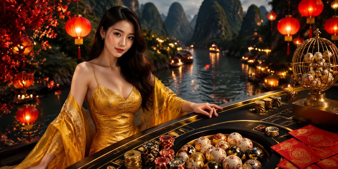 Người chơi theo dõi tỷ lệ kèo trên thiết bị di động trong khung cảnh phố đèn lồng Ninh Bình